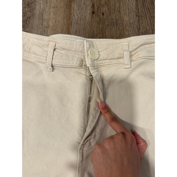 ZARA Women’s The Marine Straight Jean Size 2 - Picture 4 of 7